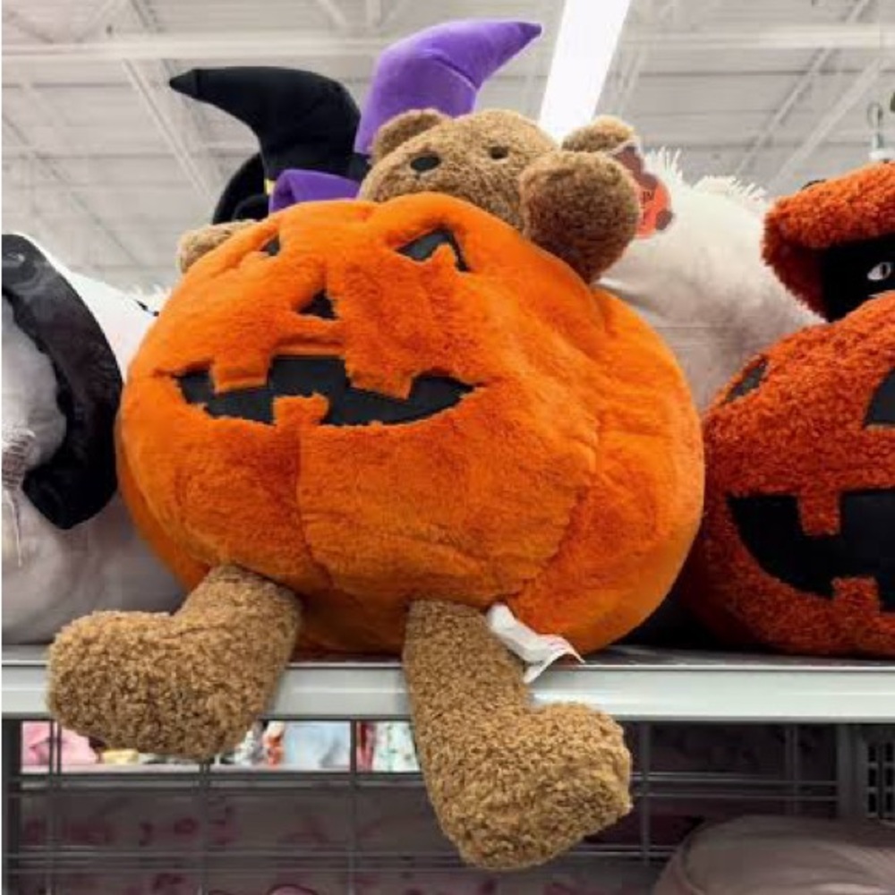 Pumpkin Bear Plush🔥